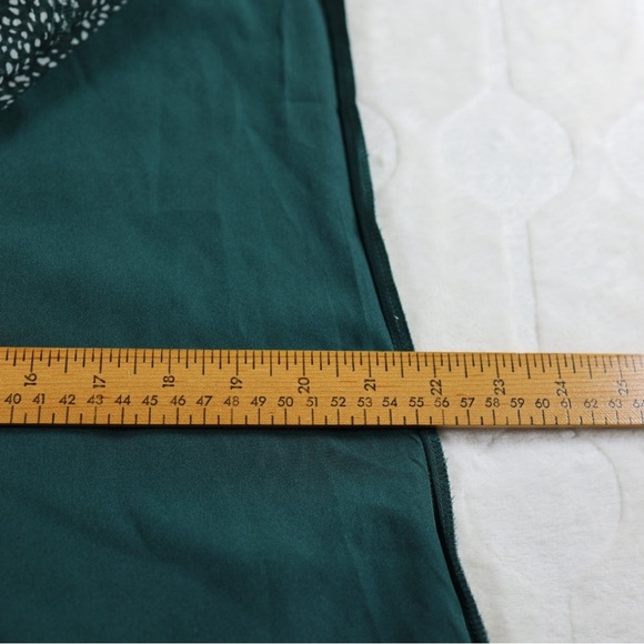 Joie Womens Green Speckled Print Mini Dress Size M Long Sleeve Fall Photo Shoot - Picture 6 of 14